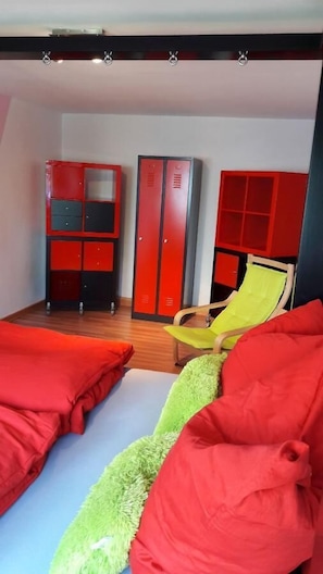 Ferienhaus in unmittelbarer Umgebung der Wellnessoase Bad Füssing-Schlafzimmer