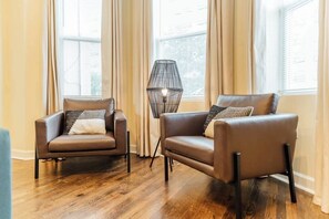 Relax and Sit by the Window or Read your Favorite Book here.