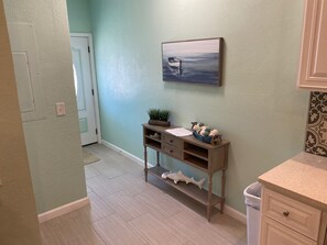 Entry hallway