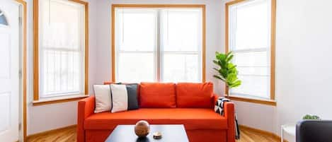 Bright and Airy Living Room