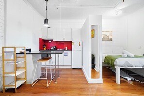 kitchen bedroom