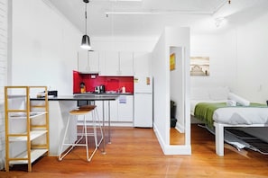 kitchen bedroom