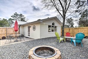 Patio | Fire Pit | Outdoor Dining Area