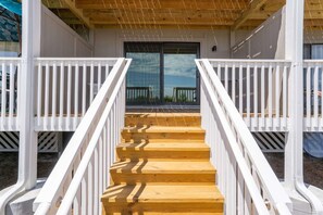 Sit and enjoy the view from your back porch