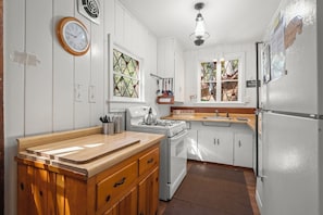 Quandt Cabin Kitchen
