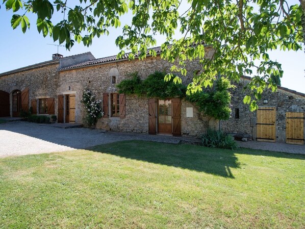 Extérieur maison de vacances [été]