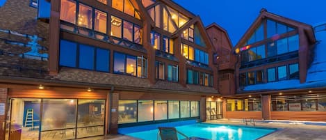 Welcome to The Lodge At Park City Mountain Resor–A TRUE Ski In/ Ski Out Location! Your Stay Also Includes Resort Amenities Year Round - Including Heat