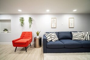 Some greens to keep the Living Room Fresh