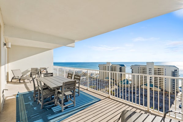 Furnished Balcony