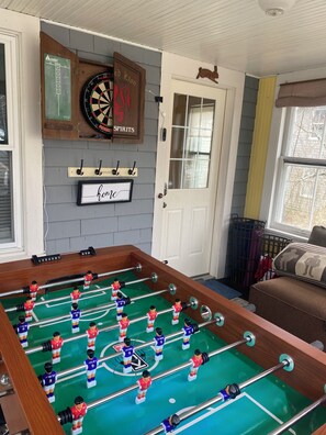 Salle de jeux