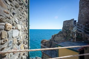 Vue depuis l’hébergement