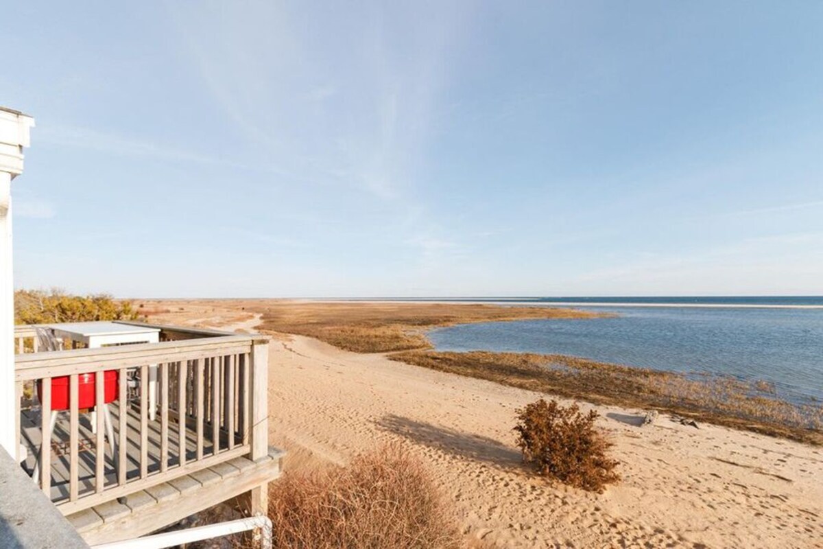 Outermost Waterfront Chatham Home w/ Wraparound Views