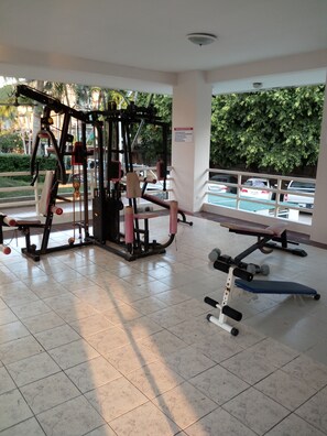 Fitnessbereich