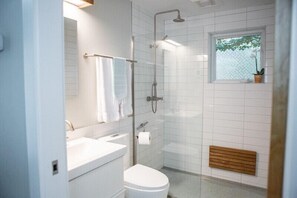 walk-in shower