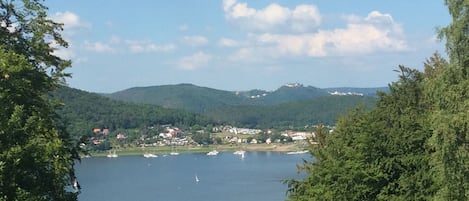 Blick von der Terrasse