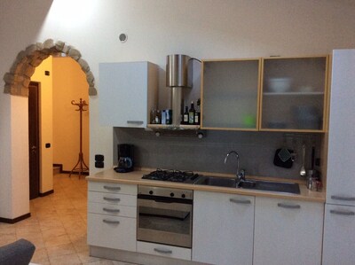 Romantic attic apartment in the historic center of Riva del Garda