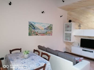 Romantic attic apartment in the historic center of Riva del Garda