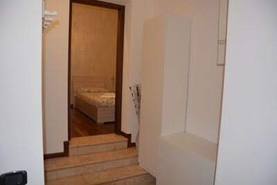 Romantic attic apartment in the historic center of Riva del Garda