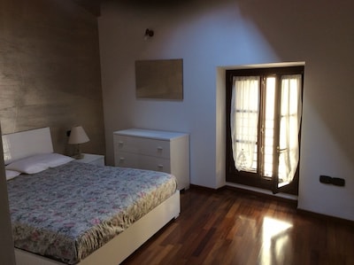 Romantic attic apartment in the historic center of Riva del Garda