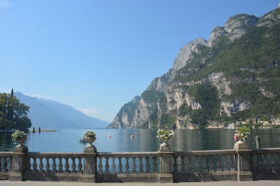 Romantic attic apartment in the historic center of Riva del Garda