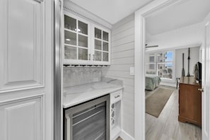 Beautifully remodeled kitchen  - Wine Cooler 