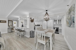 Dining room and Kitchen Area - Fully remodeled