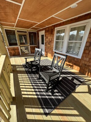 Front porch. 