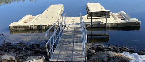 Private Dock with Boat slip and jet ski ports for all your toys!