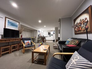Open plan living