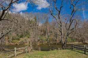 Take a short walk down to the New River...