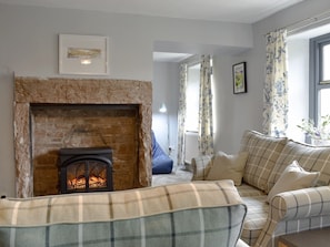 Comfy living room | Toms Cottage, Melmerby, near Penrith