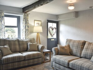 Comfortable living room | Toms Cottage, Melmerby, near Penrith