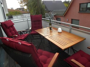 Balkon in Westlage