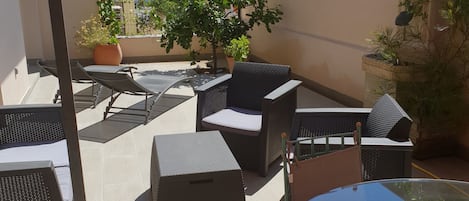 Terraza o patio