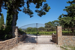 Property grounds