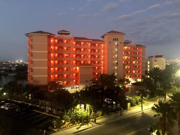 Dusk at the Harborview Grande