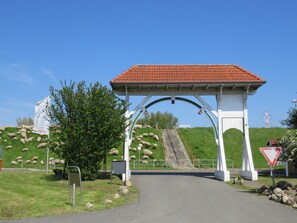 Enceinte de l’hébergement