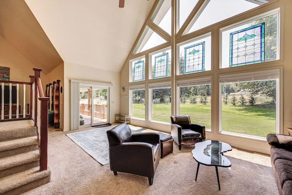 Port Angeles Vacation Rental | 3BR | 2.5 BA | 2,425 Sq Ft | Steps Required
