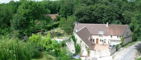 le Jardin des Roches -- Moigny sur Ecole ( 3 mn de Milly la Forêt)