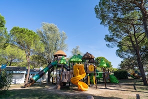 Lekområde för barn utomhus