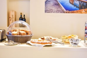 Frühstücksbuffet