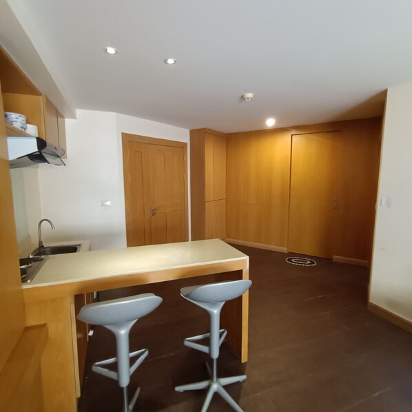 spacious living area