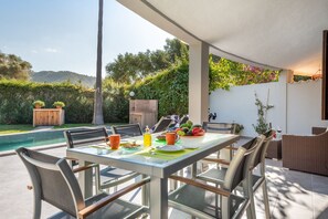 Restaurang utomhus
