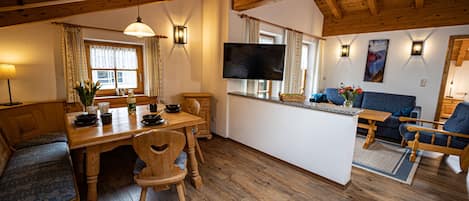 Ferienwohnung 2, 2 Personen, Balkon, 50 qm, 1 Schlafzimmer