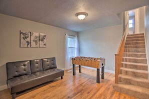 Lower Level | Foosball Table