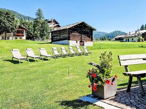 Landscape, Mountain Range, Hill Station, Lawn, Valley, Cottage, Landscaping, Garden, Meadow, Alps