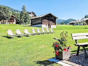 Landschaft, Gebirge, Bergstation, Rasen, Senke, Hütte, Landscaping, Garten, Wiese, Alpen