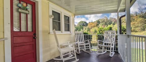 Relax on the Rocking Chair Porch