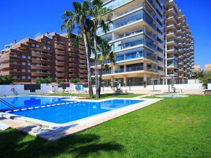 Wohnung, Eigentumswohnung, Schwimmbad, Mischnutzung, Metropole, Hotel, Balkon, Resort, Schatten