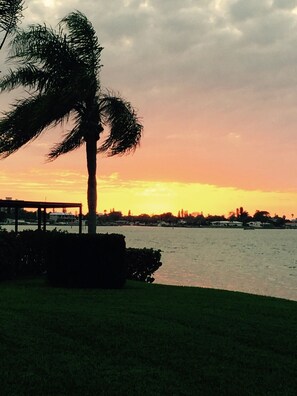 View from left of lanai